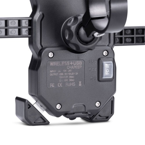 MH-PRO WC CARICATORE WIRELESS DA MOTO