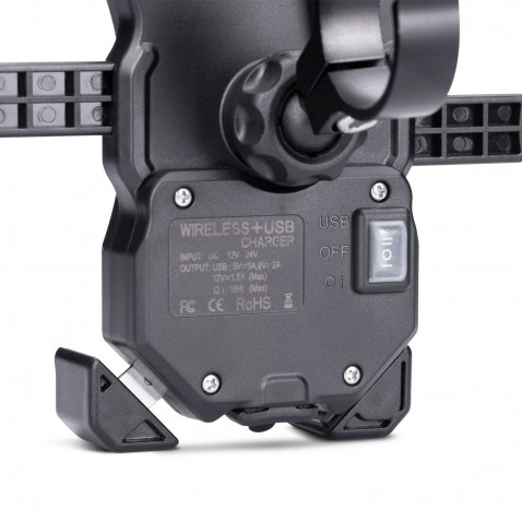 MH-PRO WC CARICATORE WIRELESS DA MOTO