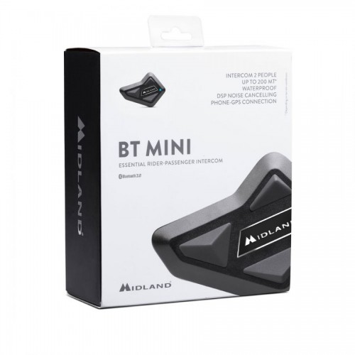 Interfono Moto Midland BT MINI Singolo