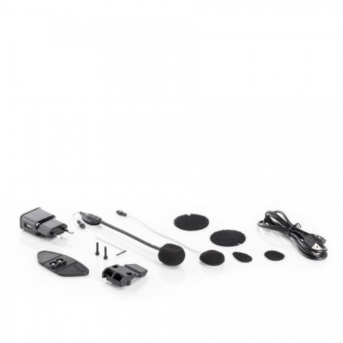 Interfono Moto Midland BTX2 PRO SLR Singolo Con Hi-Fi Speaker
