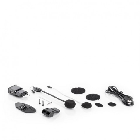 Interfono Moto Midland BTX2 PRO SLR Singolo Con Hi-Fi Speaker Interfono Moto Midland BTX2 PRO SLR Singolo Con Hi-Fi Speaker