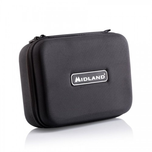 Interfono Moto Midland BTX2 PRO SLR Singolo Con Hi-Fi Speaker