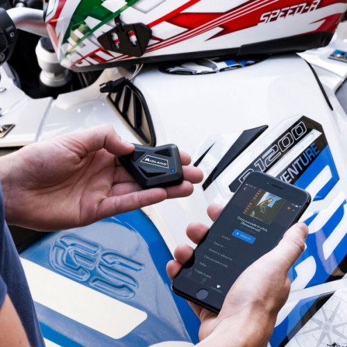 Interfono Moto Midland BT MINI Doppio