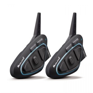 Interfono Moto Midland BTX2 PRO SLR Doppio Con Hi-Fi Speaker 2