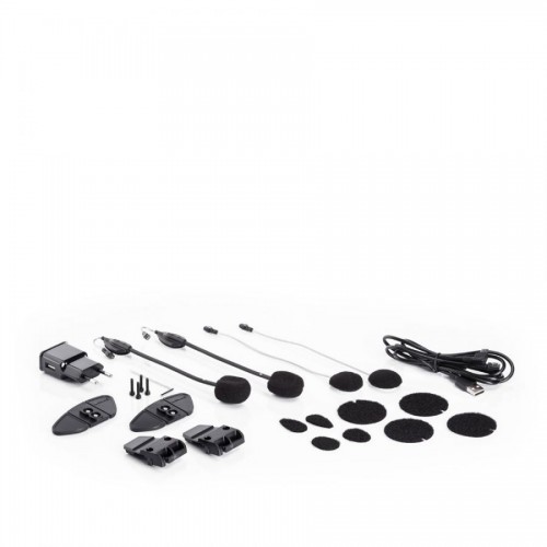 Interfono Moto Midland BTX2 PRO SLR Doppio Con Hi-Fi Speaker
