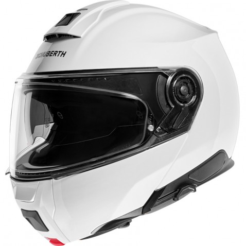 Casco Moto Modulare Schuberth C5 Monocolore in 6 Varianti Colore Casco Moto Modulare Schuberth C5 Monocolore in 6 Varianti Colore