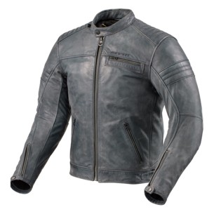 Giacca Moto in Pelle Vintage Rev'it Restless 2
