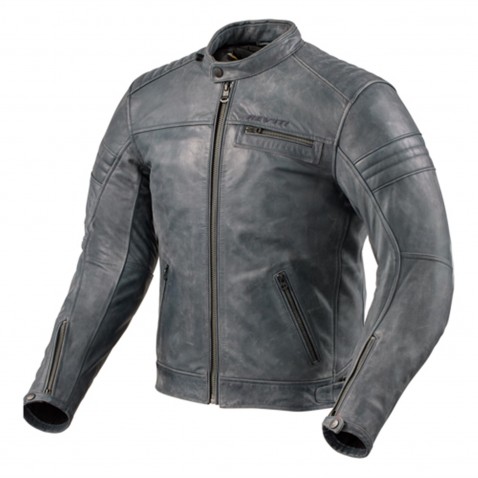 Giacca Moto in Pelle Vintage Rev'it Restless Giacca Moto in Pelle Vintage Rev'it Restless