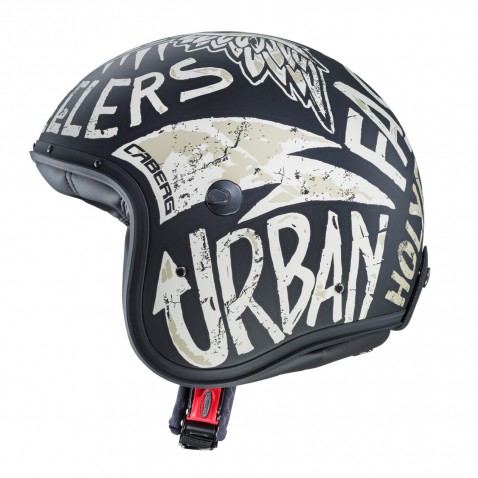 Casco Moto Jet Fibra Caberg Freeride Nuke Casco Moto Jet Fibra Caberg Freeride Nuke