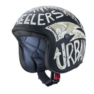 Casco Moto Jet Fibra Caberg Freeride Nuke 2