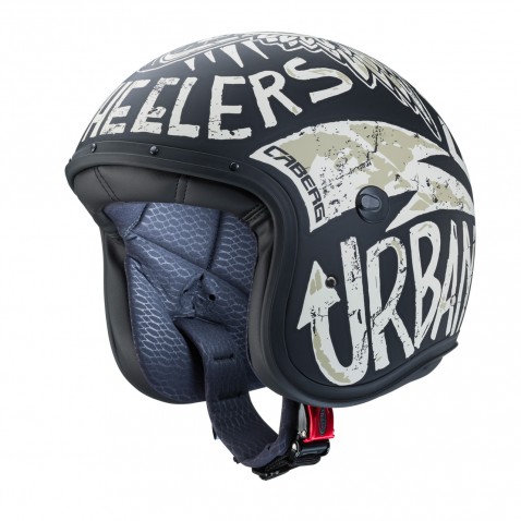 Casco Moto Jet Fibra Caberg Freeride Nuke Casco Moto Jet Fibra Caberg Freeride Nuke