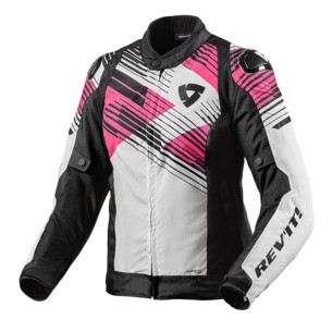 Giacca Moto Tessuto Rev'it Apex H2O Donna