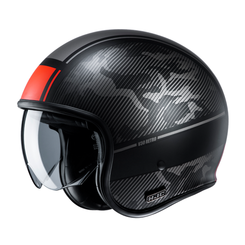 Casco Jet Hjc V30 Alpi
