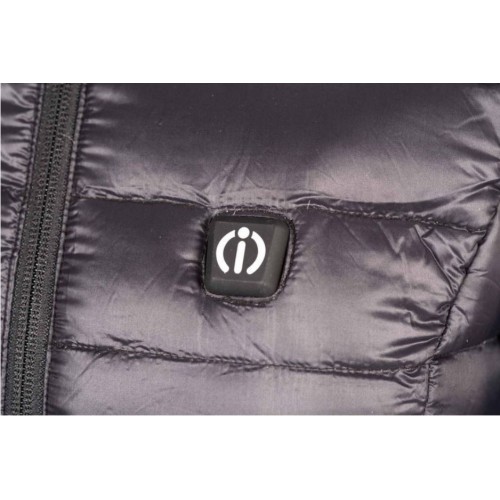 Piumino Moto Riscaldato Klan Everest