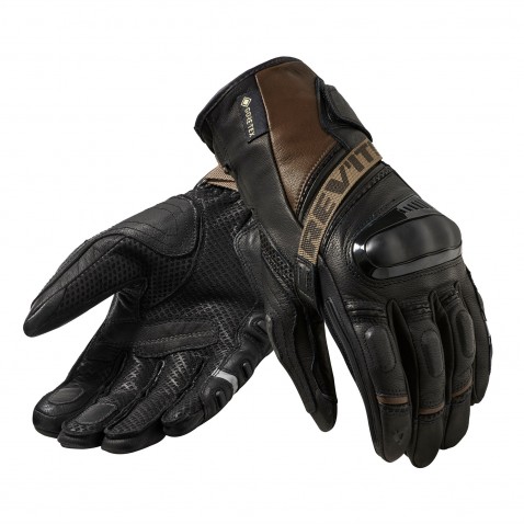 Guanti Moto Pelle Estivi Rev'it Dominator 3 GTX in Gore-Tex