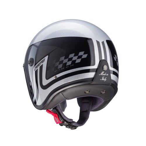 Casco Moto Jet Fibra Caberg Freeride Trophy