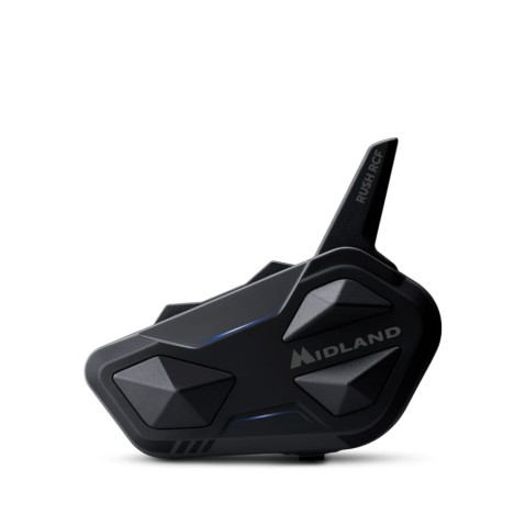 Interfono Moto Midland BT Rush RCF Singolo 2023 Interfono Moto Midland BT Rush RCF Singolo 2023