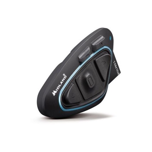Interfono Moto Midland BTX2 PRO S Singolo HI FI