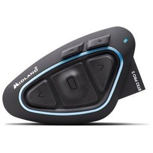 Interfono Moto Midland BTX2 PRO S Singolo HI FI