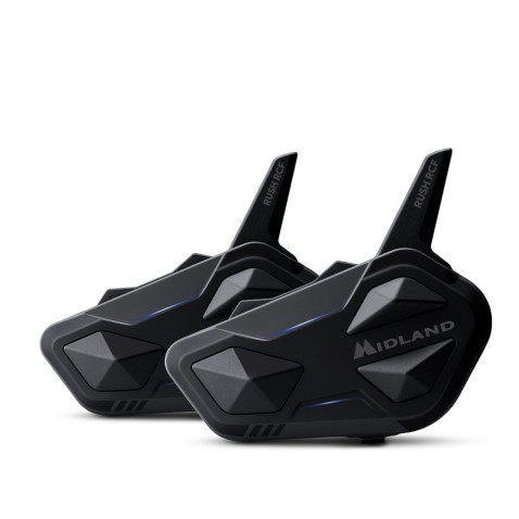 Interfono Moto Midland BT Rush RCF Doppio 2023 Interfono Moto Midland BT Rush RCF Doppio 2023