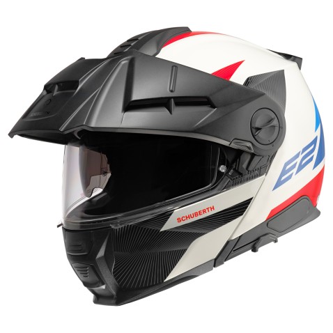 Casco Moto Modulare Schuberth E2 Defender Adventure
