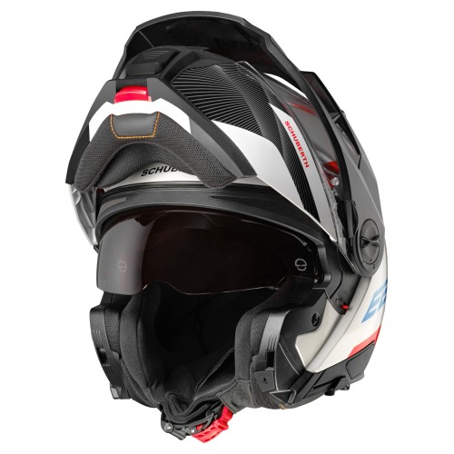 Casco Moto Modulare Schuberth E2 Defender Adventure