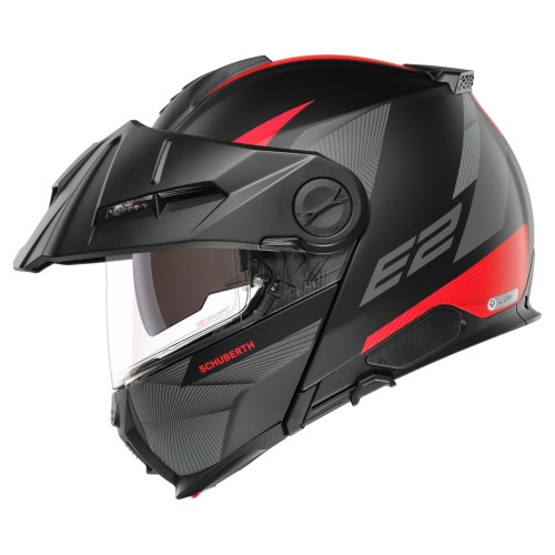 Casco Moto Modulare Schuberth E2 Defender Adventure