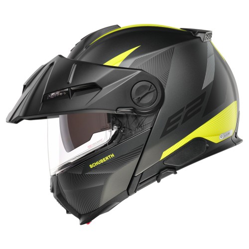 Casco Moto Modulare Schuberth E2 Defender Adventure