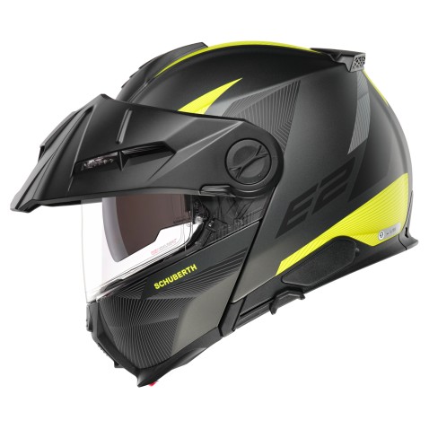 Casco Moto Modulare Schuberth E2 Defender Adventure Casco Moto Modulare Schuberth E2 Defender Adventure