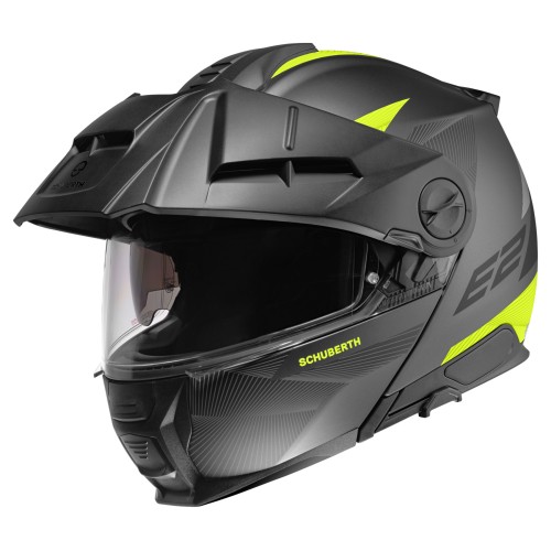 Casco Moto Modulare Schuberth E2 Defender Adventure