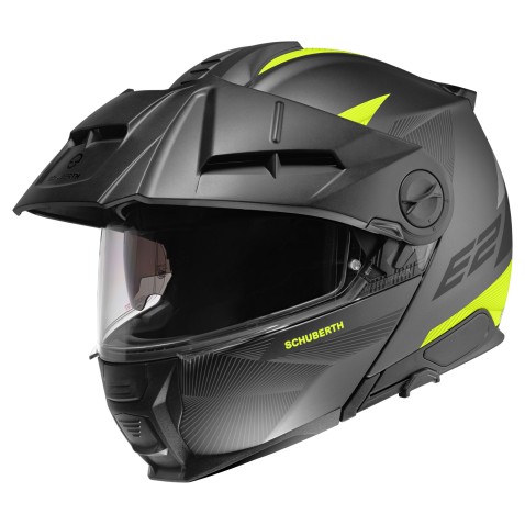 Casco Moto Modulare Schuberth E2 Defender Adventure Casco Moto Modulare Schuberth E2 Defender Adventure