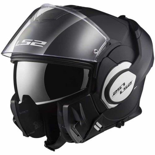 Casco Moto Modulare LS2 FF399 Valiant Single Mono