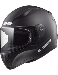 Casco Integrale LS2 ff353 Rapid Solid Single Mono Nero Opaco Moto Pinlock :  : Auto e Moto