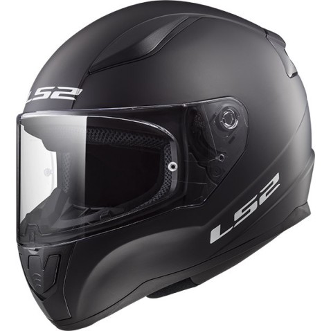 Casco Moto Bambino LS2 FF353 Rapid Mini Nero Opaco Casco Moto Bambino LS2 FF353 Rapid Mini Nero Opaco