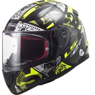 Casco Moto Bambino LS2 FF353 Rapid Mini Vignette