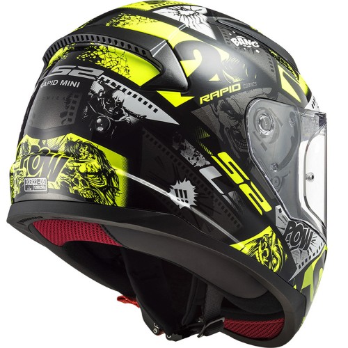 Casco Moto Bambino LS2 FF353 Rapid Mini Vignette
