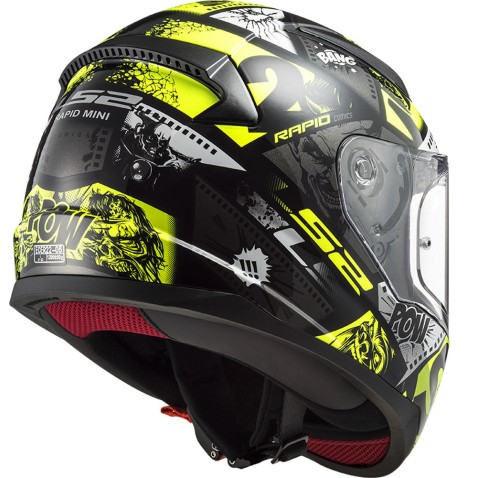 Casco Moto Bambino LS2 FF353 Rapid Mini Vignette Casco Moto Bambino LS2 FF353 Rapid Mini Vignette