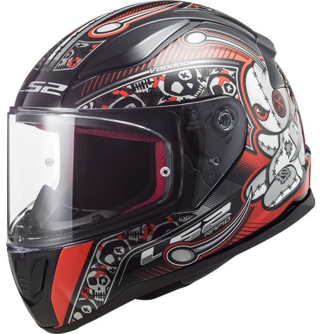 Casco Moto Bambino LS2 FF353 Rapid Mini Voodoo Casco Moto Bambino LS2 FF353 Rapid Mini Voodoo
