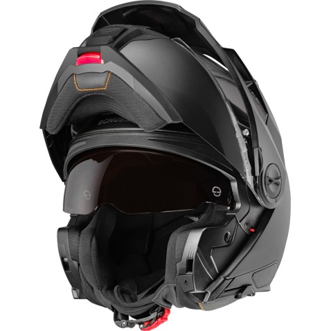 Casco Moto Modulare Schuberth E2 Monocolore Adventure Casco Moto Modulare Schuberth E2 Monocolore Adventure