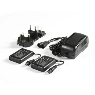 Macna Kit Completo+CaricaBatteria 7,4V 2,2A per Calze e Guanti Macna