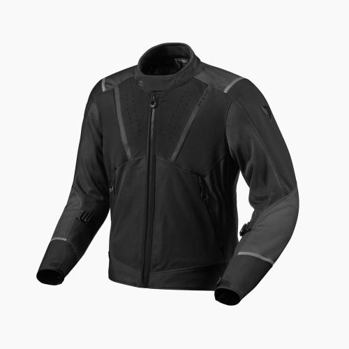 Giacca Moto Tessuto Traforato Estiva Rev’it Airwave 4 Ventilata e Sicura