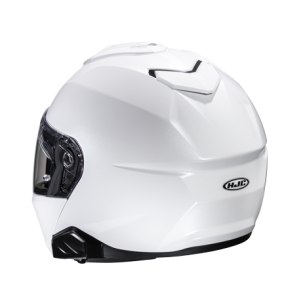 Nuovo Casco Moto Modulare HJC I91 Monocolore Omologazione 06 2