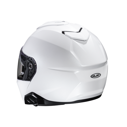 Nuovo Casco Moto Modulare HJC I91 Monocolore Omologazione 06