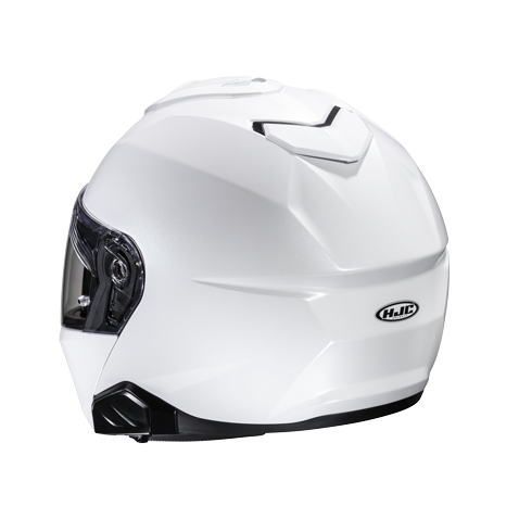 Nuovo Casco Moto Modulare HJC I91 Monocolore Omologazione 06 Nuovo Casco Moto Modulare HJC I91 Monocolore Omologazione 06