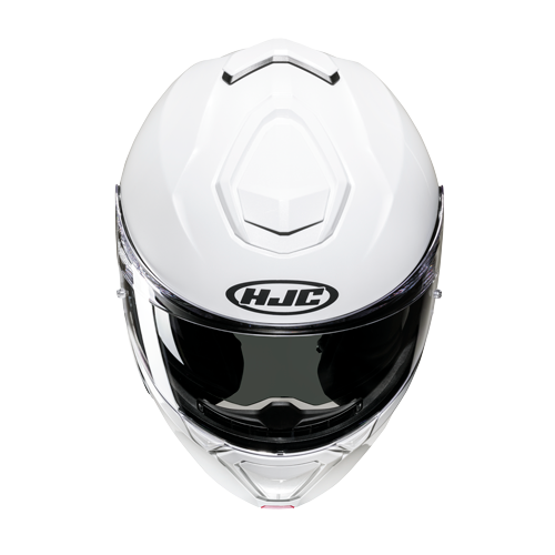 Nuovo Casco Moto Modulare HJC I91 Monocolore Omologazione 06