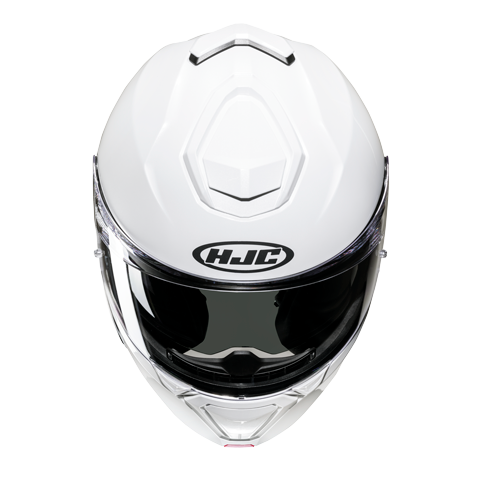 Nuovo Casco Moto Modulare HJC I91 Monocolore Omologazione 06 Nuovo Casco Moto Modulare HJC I91 Monocolore Omologazione 06