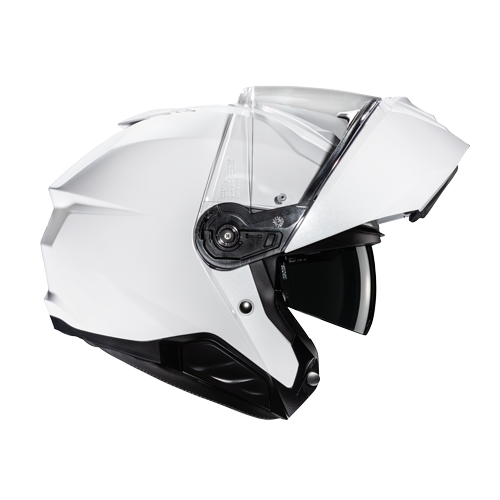 Nuovo Casco Moto Modulare HJC I91 Monocolore Omologazione 06