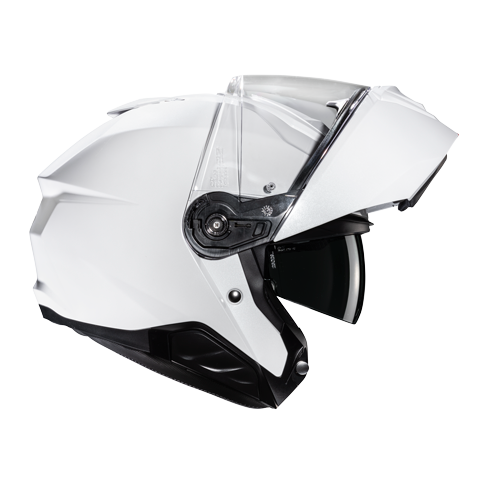 Nuovo Casco Moto Modulare HJC I91 Monocolore Omologazione 06 Nuovo Casco Moto Modulare HJC I91 Monocolore Omologazione 06