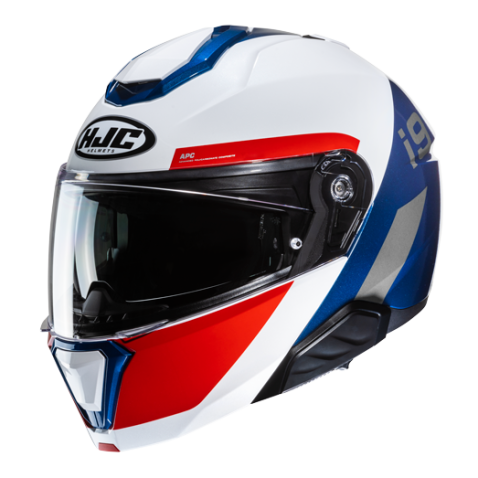 Nuovo Casco Moto Modulare HJC I91 BINA Omologazione 06 Nuovo Casco Moto Modulare HJC I91 BINA Omologazione 06
