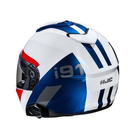 Nuovo Casco Moto Modulare HJC I91 BINA Omologazione 06 Nuovo Casco Moto Modulare HJC I91 BINA Omologazione 06